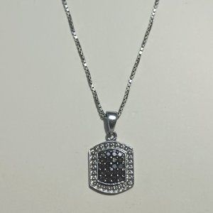 Silver necklace